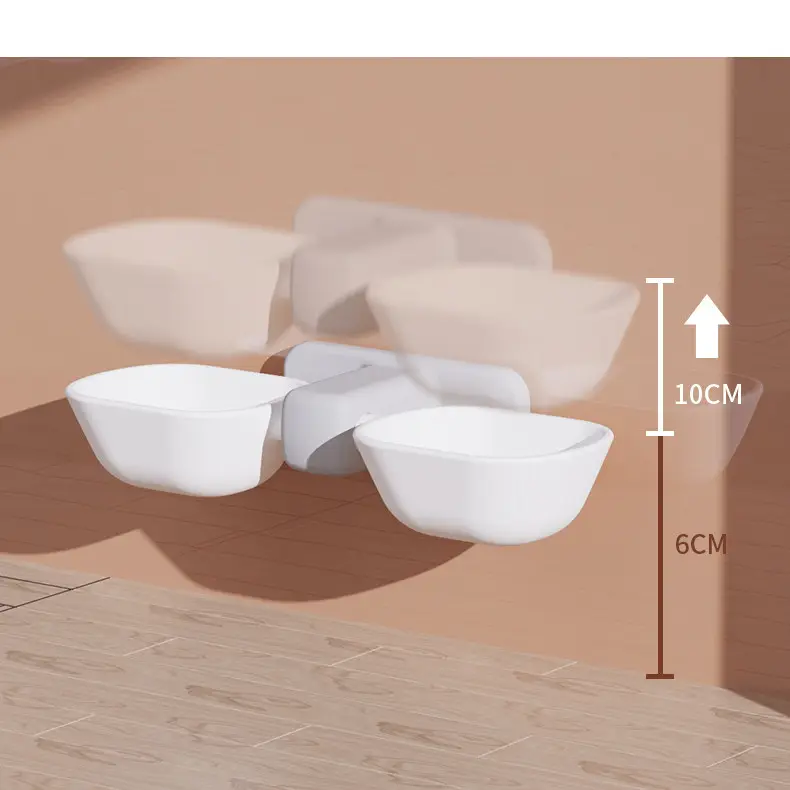 Automatic Feeder Pet Double Bowl