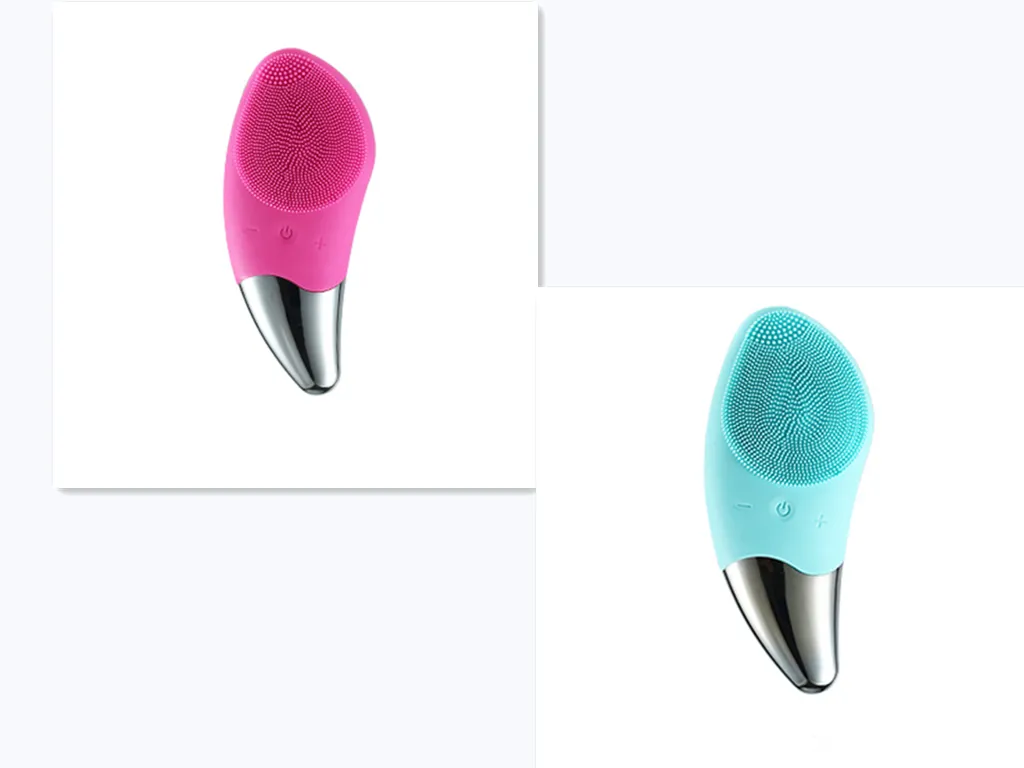 Charging Silicone Cleansing Instrument - 2Sets