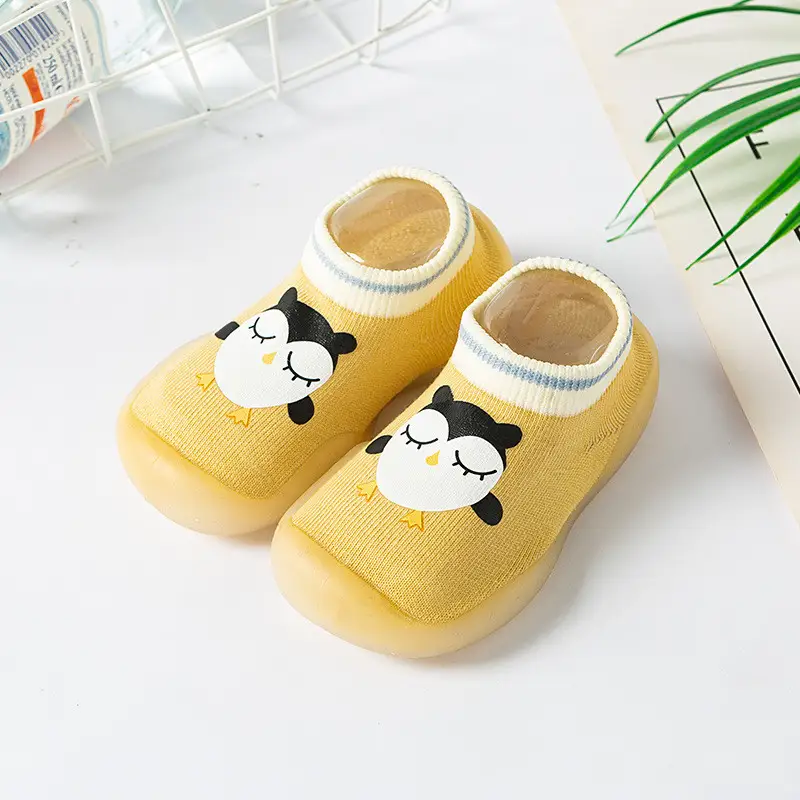 Baby Toddler Shoes Baby Soft Bottom Spring And Summer Children's Indoor Autumn Floor Socks Sandals