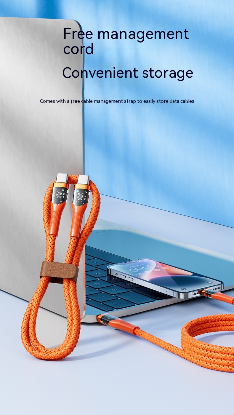 Title 3, 65W Fast Charge Data Cable