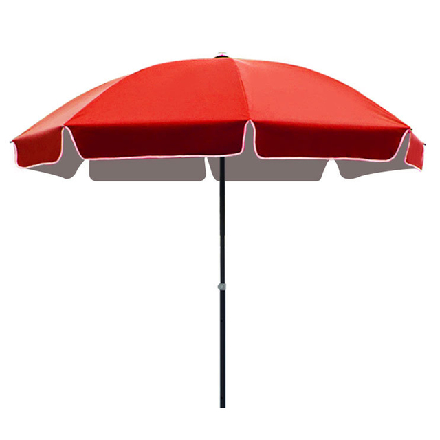 Title 3, Simple Solid Color Outdoor Sunscreen Umbrella U...