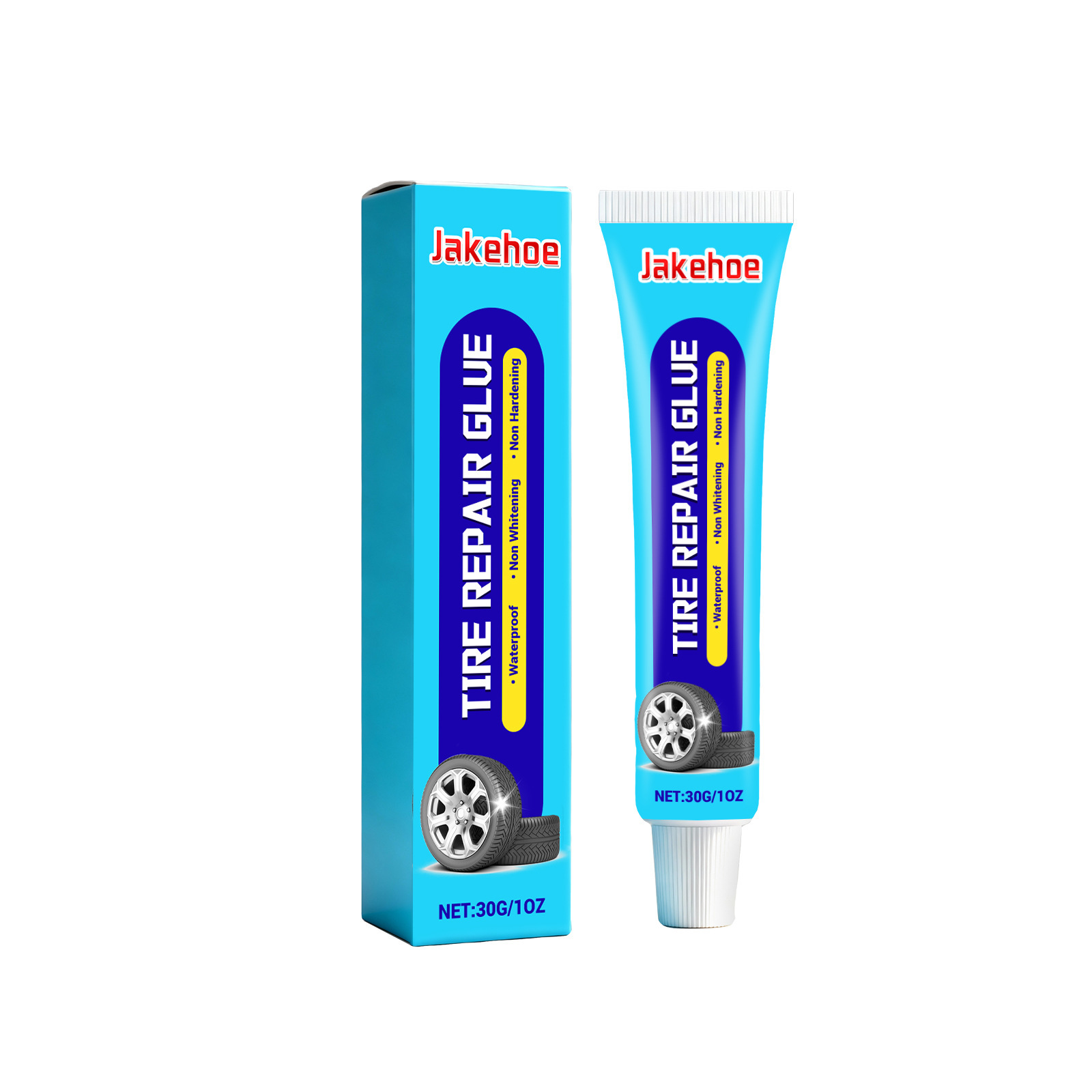 Adhesivo reparador de neumáticos
