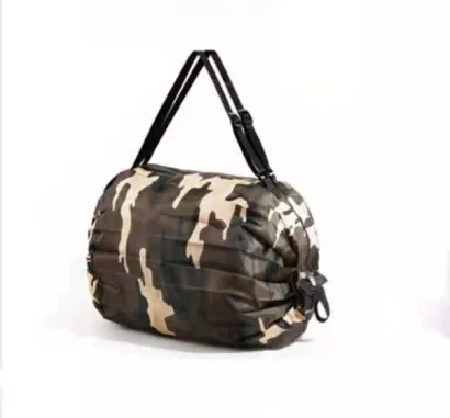 Foldable Storage Portable Large capacity Extended Tote Bag Green - Shop at LoveMi
