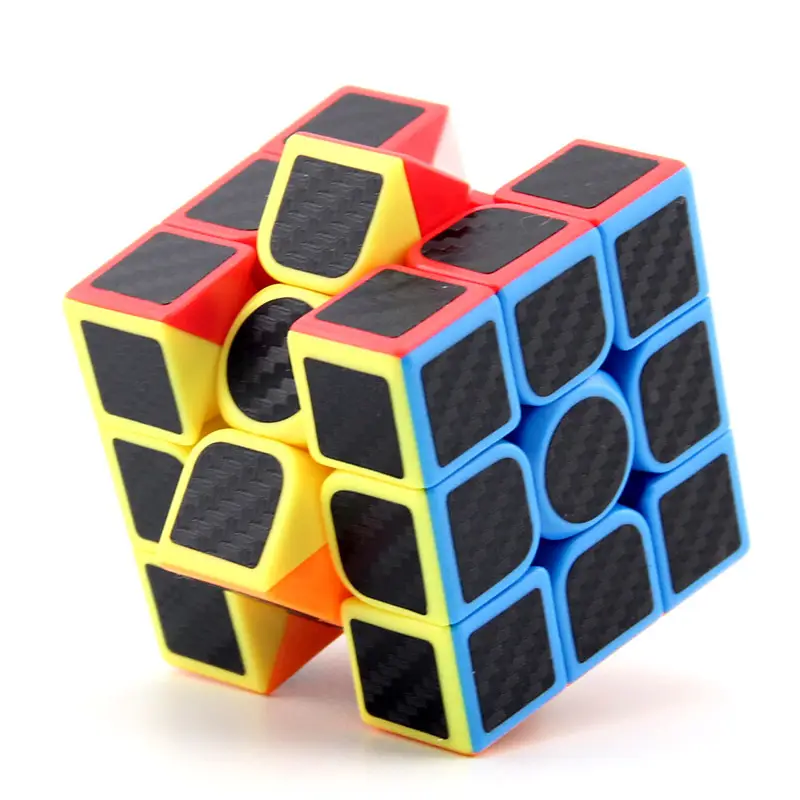 Carbon Fiber Third-order Cube Children's Intelligence Toys