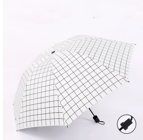 Title 5, Rain Or Shine Sunshade Vinyl Gift Umbrella