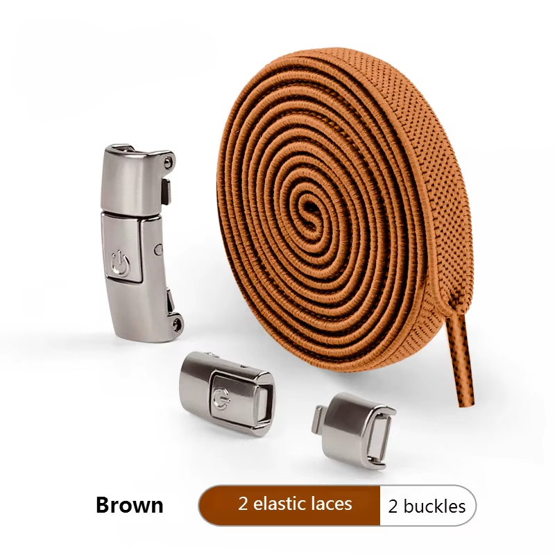 Stretch No Tie Shoelaces  Magnetic No Tie Shoelaces Magnetic Shoe Strings,Shoelaces Magnetic Lock Flat Elastic No Tie For Easy Fastening