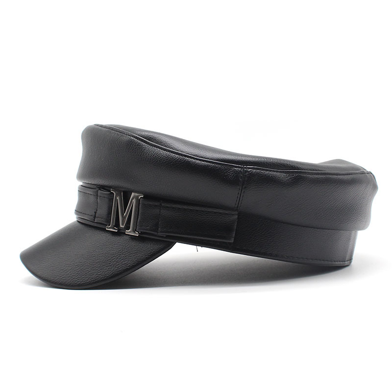 Men And Women Fashion Simple Solid Color Beret