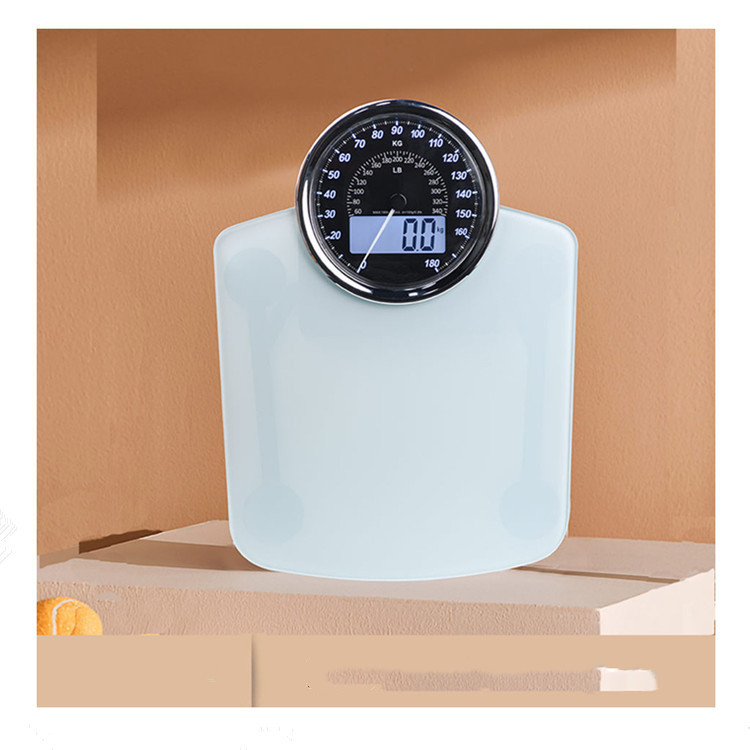 LCD Dual Display Electronic Scale Household Portable