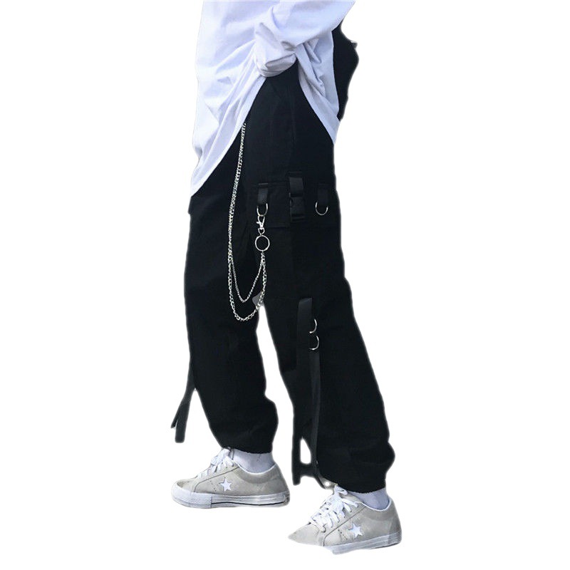 Men's Summer Chain Sports Workwear Casual Pants