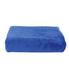 Household Water-absorbing Quick-drying Hair-free Hotel Foot Bath Towel - Thickened Dark Blue - View 1
