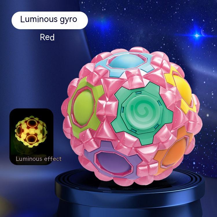 Luminous Gyro Red