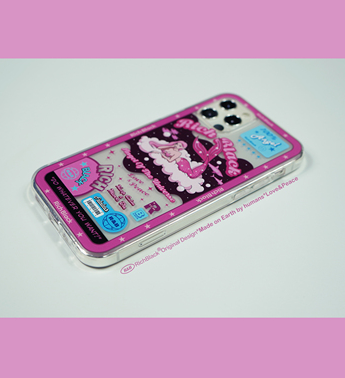 Marshmallow Mermaid Ji Silicone Phone Case - Image 2