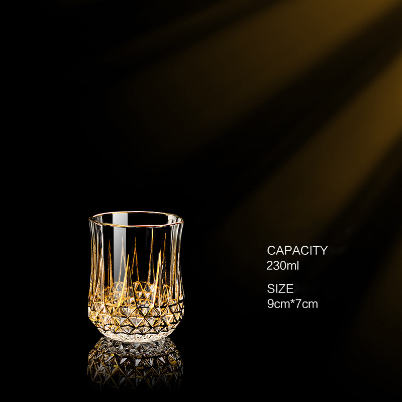 230ml whiskey glass