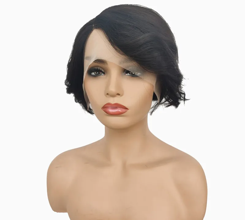Realistic Real Hair Lace Wig