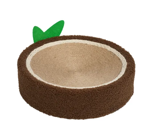 Cat Scratch Board Integrated Disdain Sisal Coconut - Shop at LoveMi