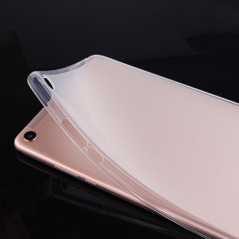 Tablet PC Cover 8 Inch Shell Transparent Anti-Drop Silicone Case