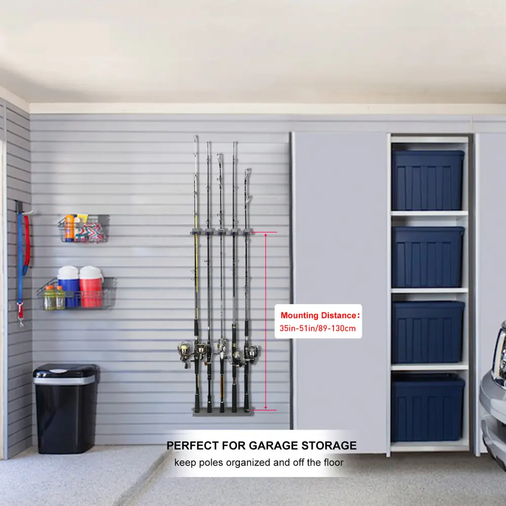 Color Plastic Fishing Rod Rod Display Holder