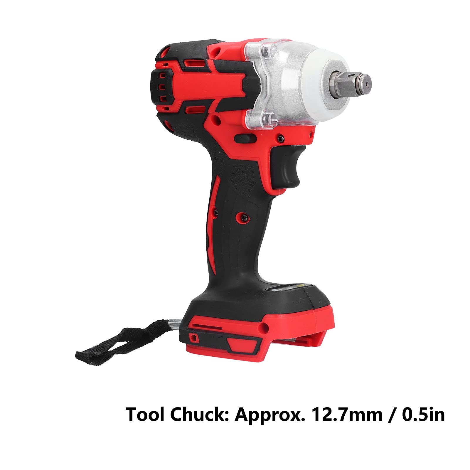 Impact Wrench - Black And Red - Image 3