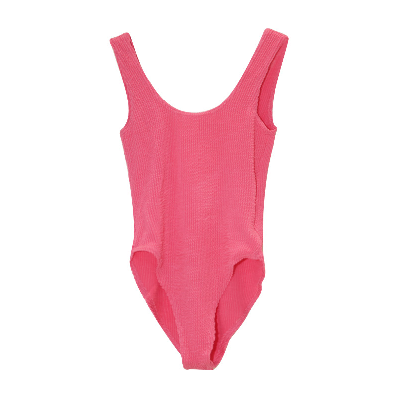 Backless Tight Vest Women's Inner Bodysuit