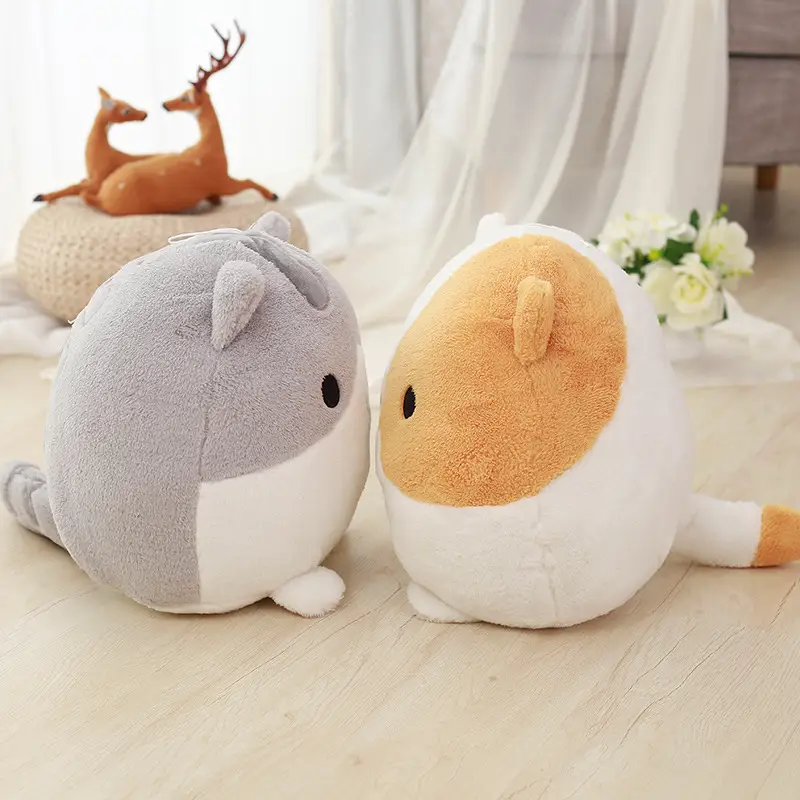Mascot Dumpling Cat Doll Cute Plush Toy