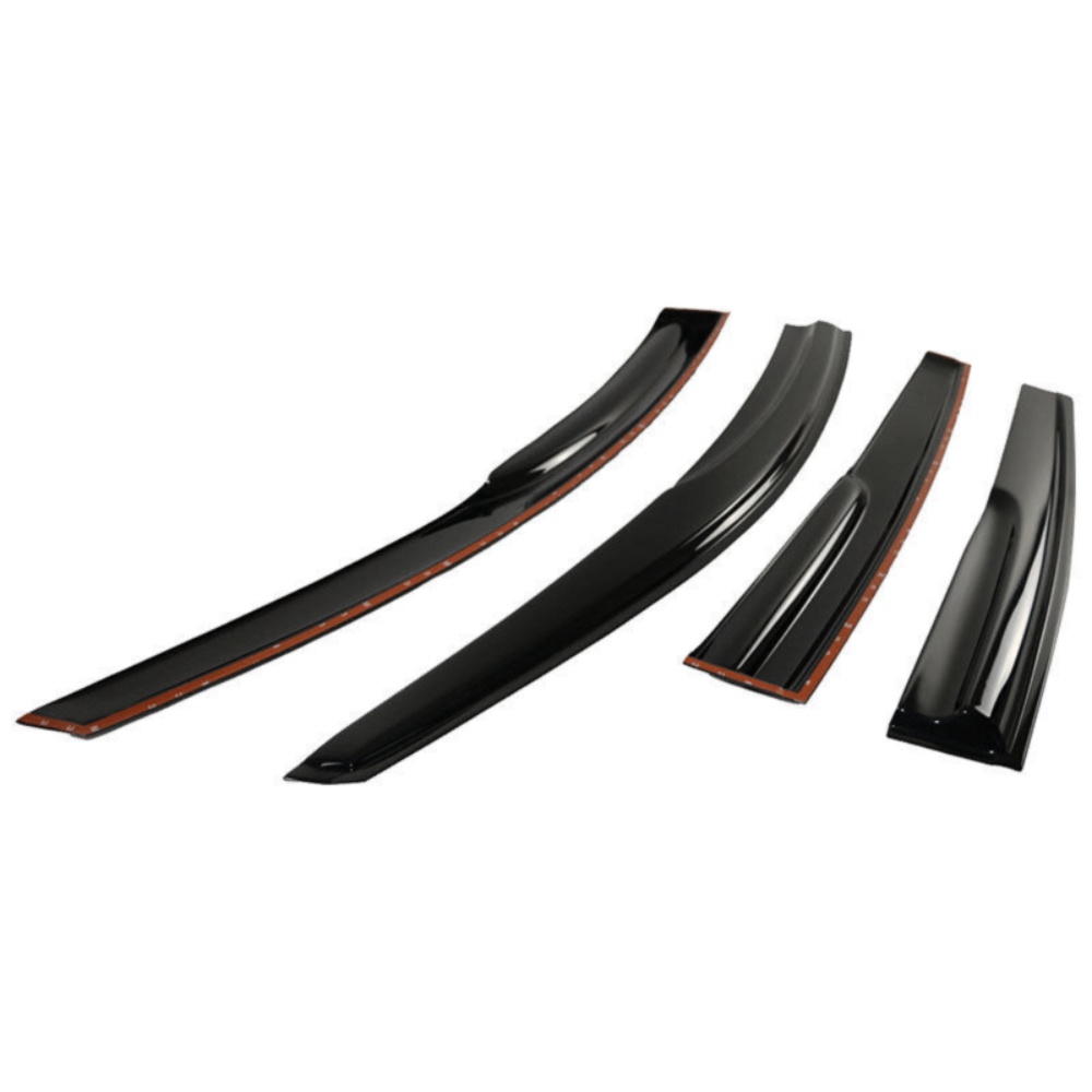 For H Onda 07-11 CR-V Mug Style Acrylic Car Window Visor Rain Guard Deflector 4PC