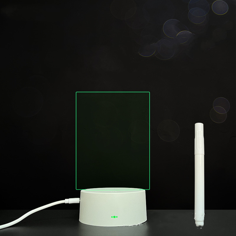 3D Acrylic Board Handwriting Message Board LED Light - Image 4