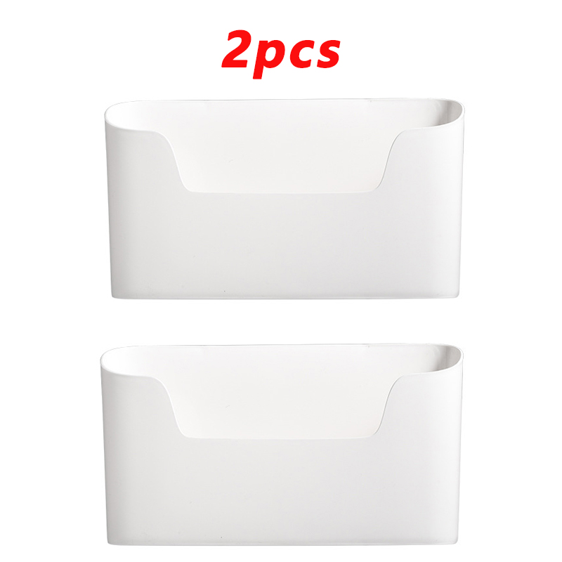 2pcs White