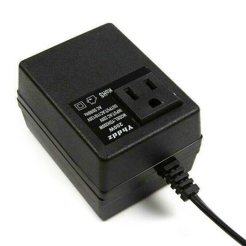 200W Power Voltage Converter Transformer Step-Down 220V240V To 110V120V UK