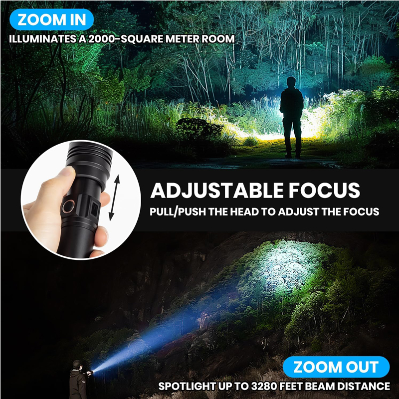 Rechargeable Flashlight