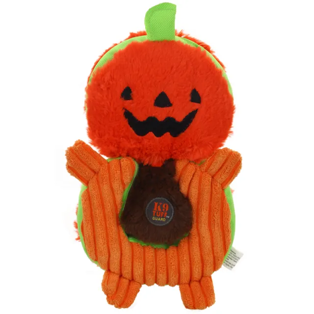 Pet Dog Toys Halloween Witch Devil Pumpkin Pet Training Squeak Toys Orange - Shop at LoveMi