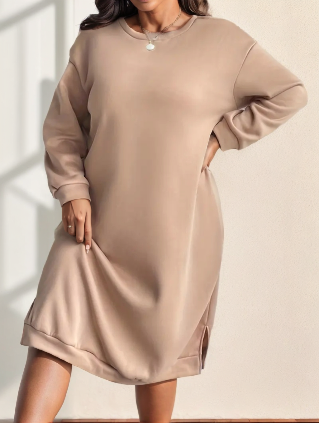 Plus Size Casual Dress