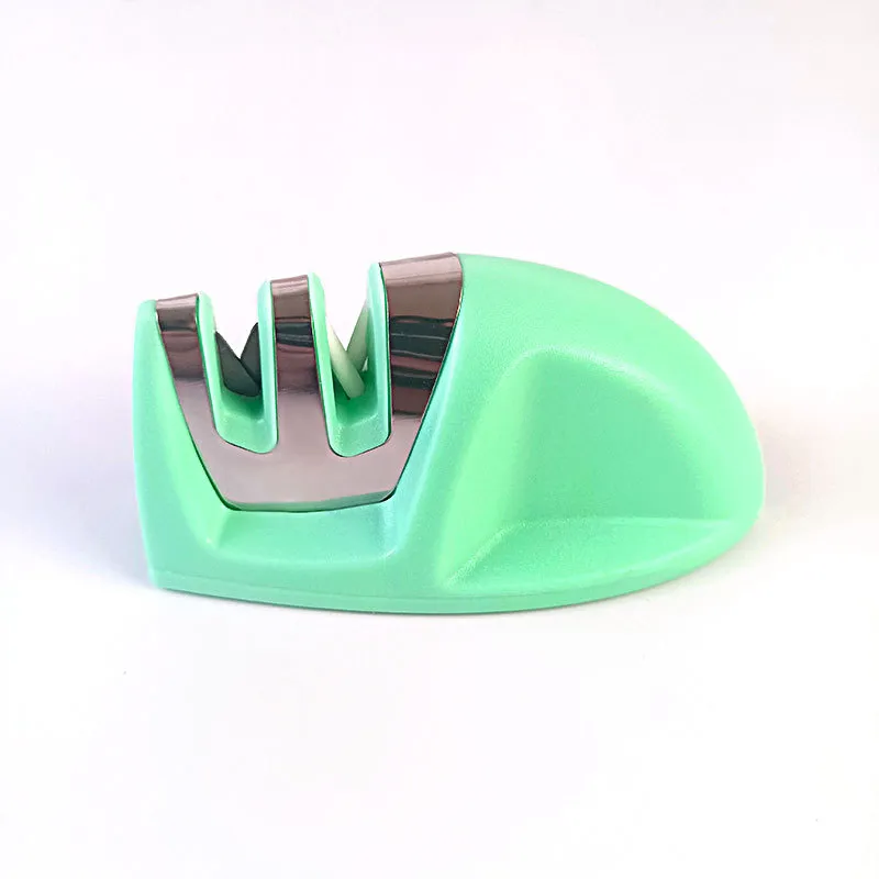 Knife Sharpener Mini Quick Kawaii Kitchen Accessories Portable Two-stage Mouse Sharpening Stone Kitchen Supplies – image 8