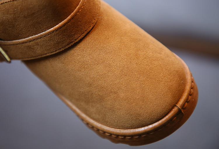 Plush Thickening Warm And Non-slip Boys' Cotton Boots — foto 4