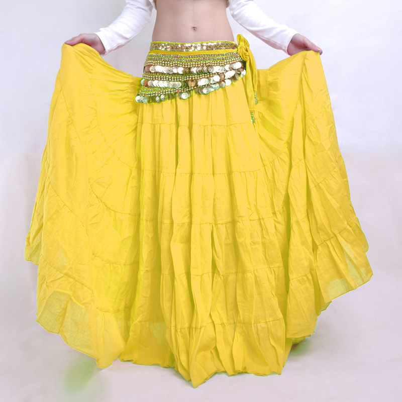 Bohemian Tribal Belly Dance Big Swing Costume
