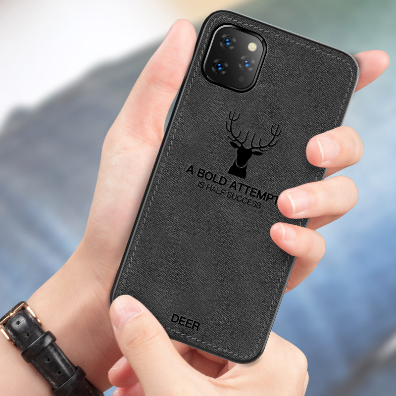 Protective Shell Elk Head Phone Case - Image 2