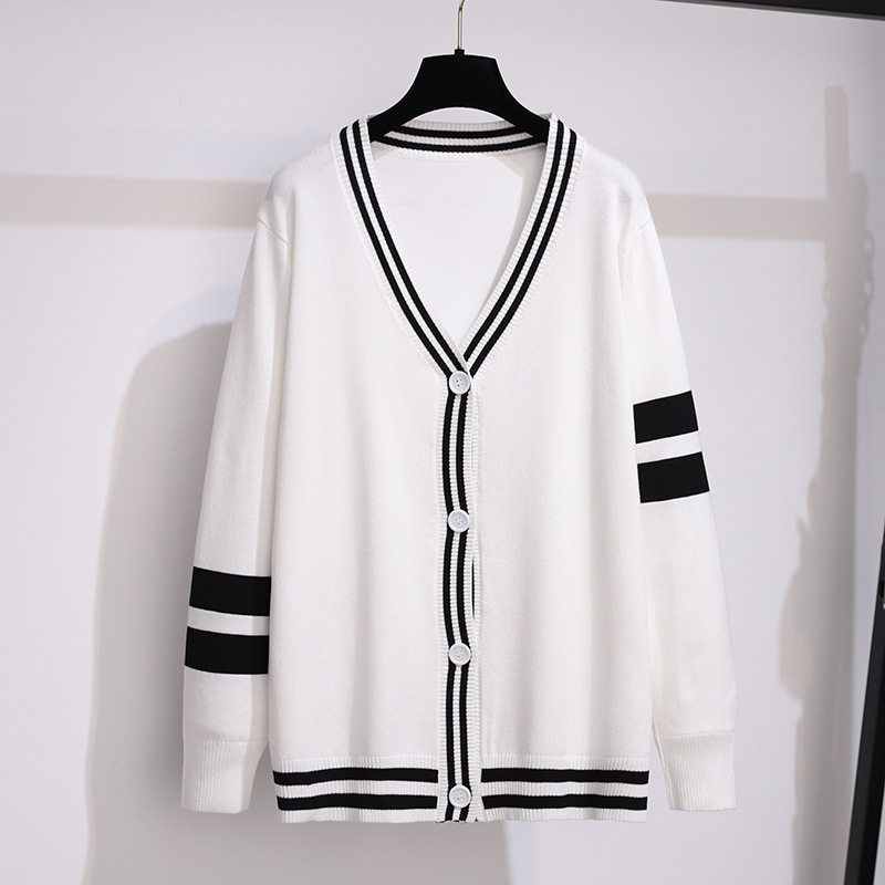 Women's Fashion Loose Sweater Knit Jacket