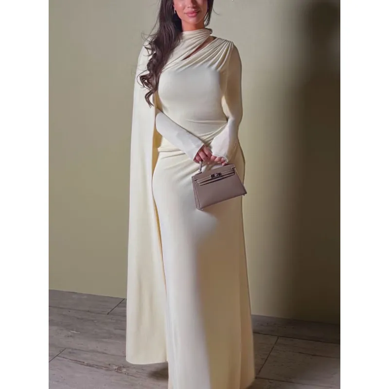 Elegant Long Sleeve Wedding Guest Dresses 7 resize,m fill,m pad,w 800,h 800 3
