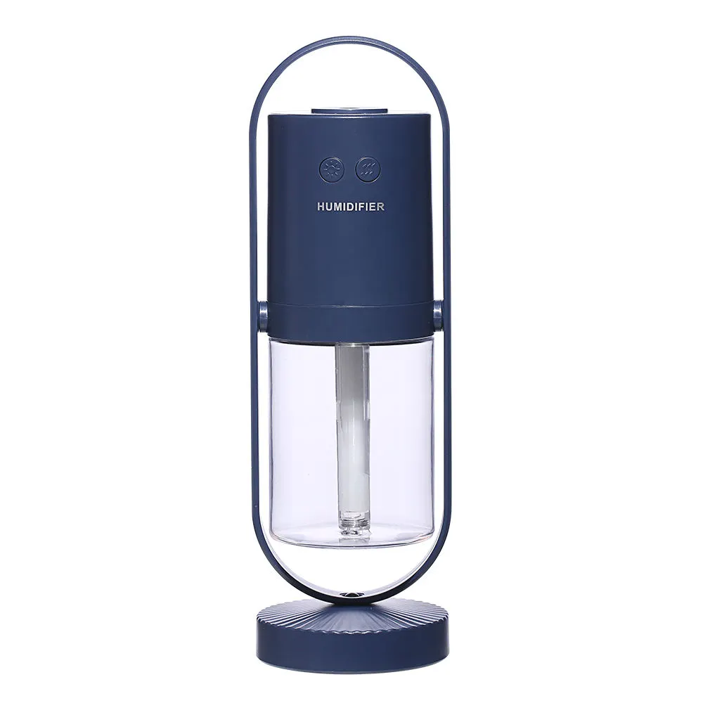 200ml Portable Colorful Light Humidifier USB Rechargeable Car Humidifier – image 6