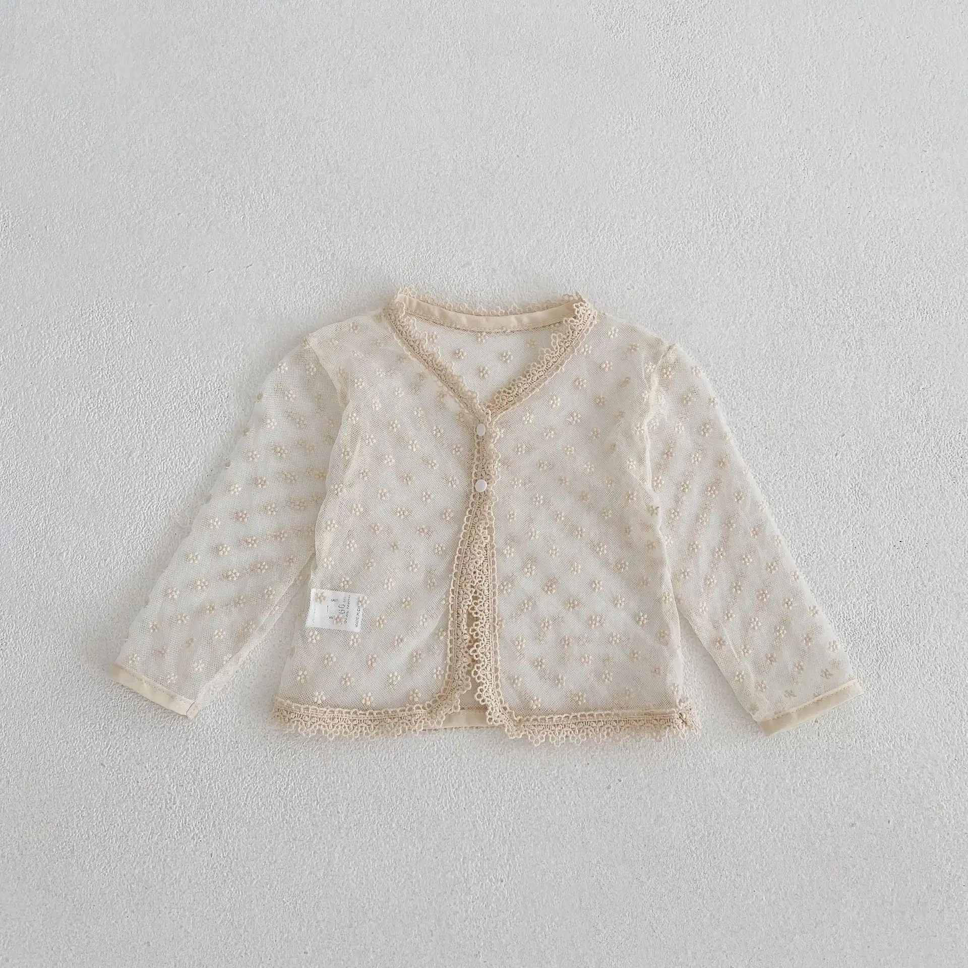 Girls' Lightweight Little Coat With Everything