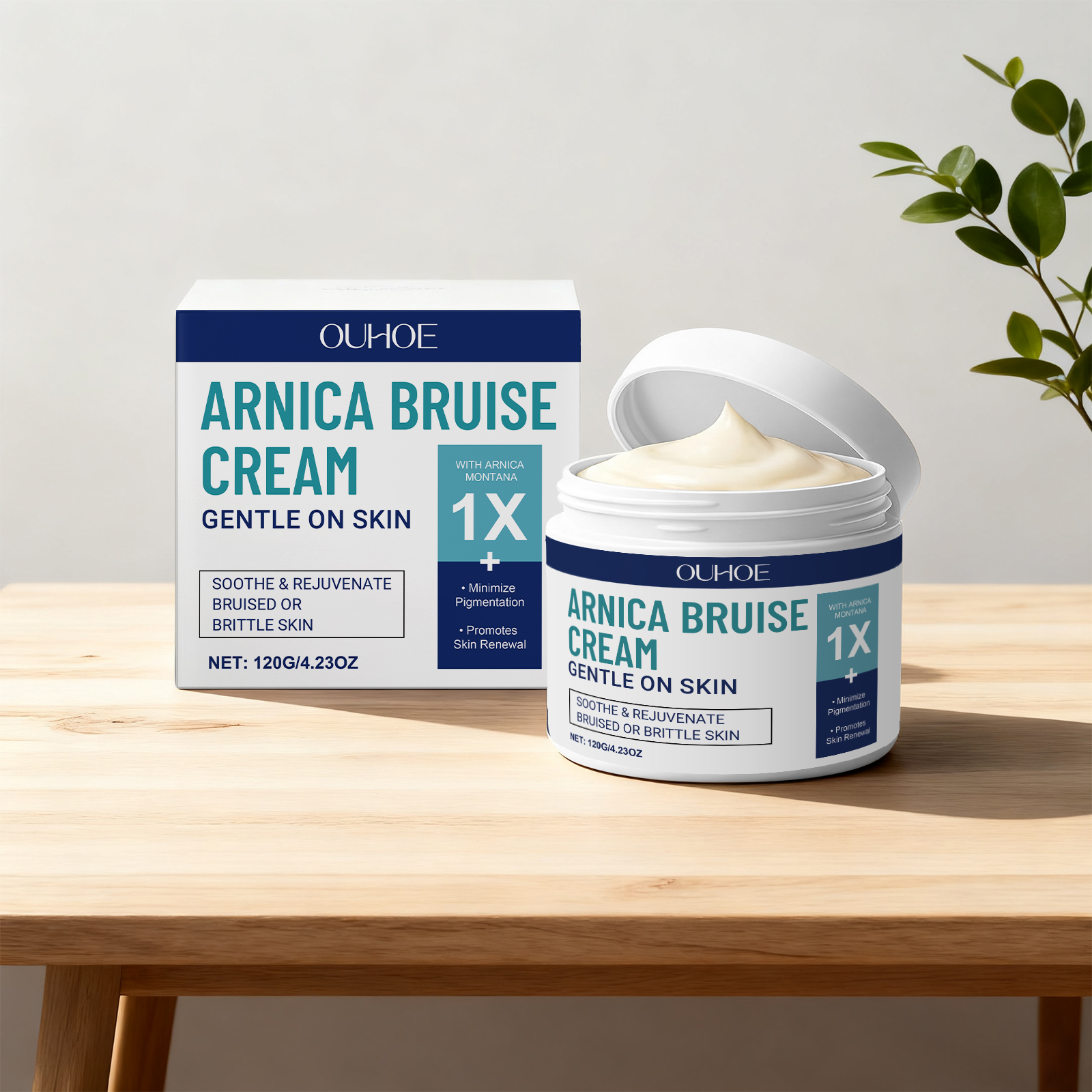 Soothing And Repairing Cream 120g 1 Box — foto 3