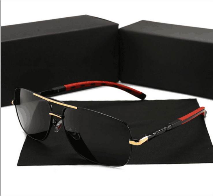 Title 7, Polarized Sunglasses Male And Ladies Driver Sun...