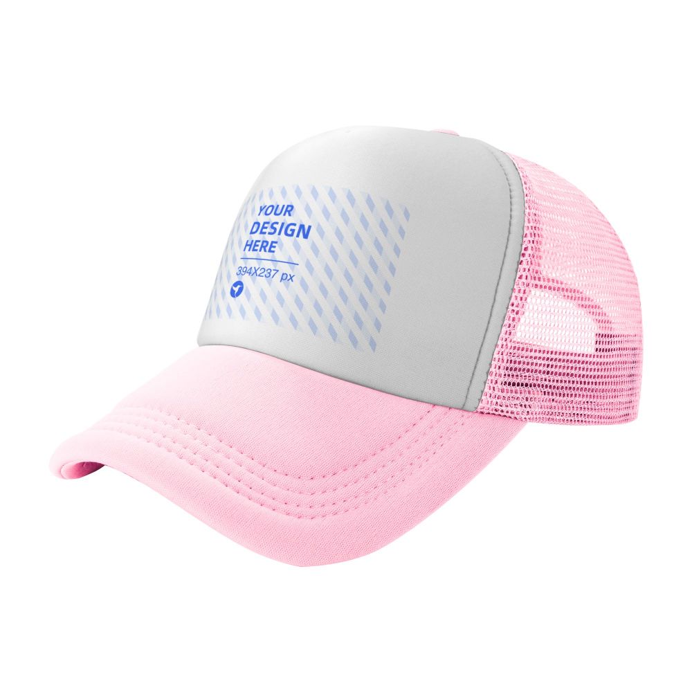 Title 4, Draag een comfortabele mesh baseball cap. Ademe...