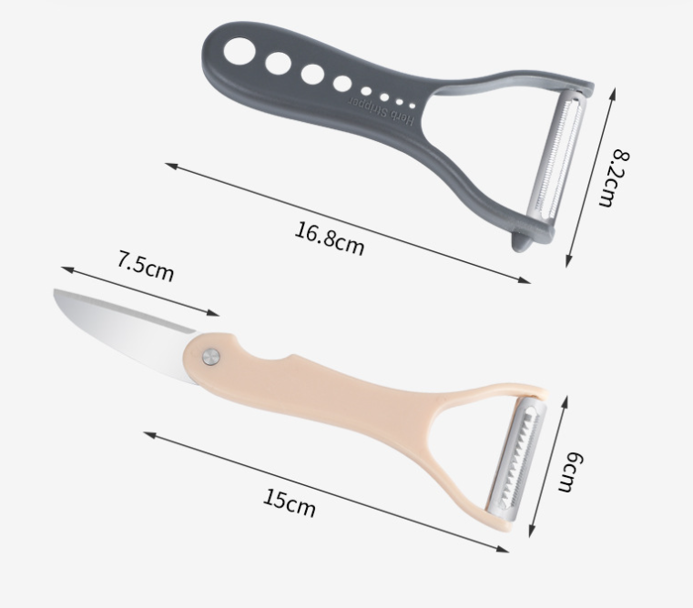 Title 1, Multi Functional Five In One Leather Knife