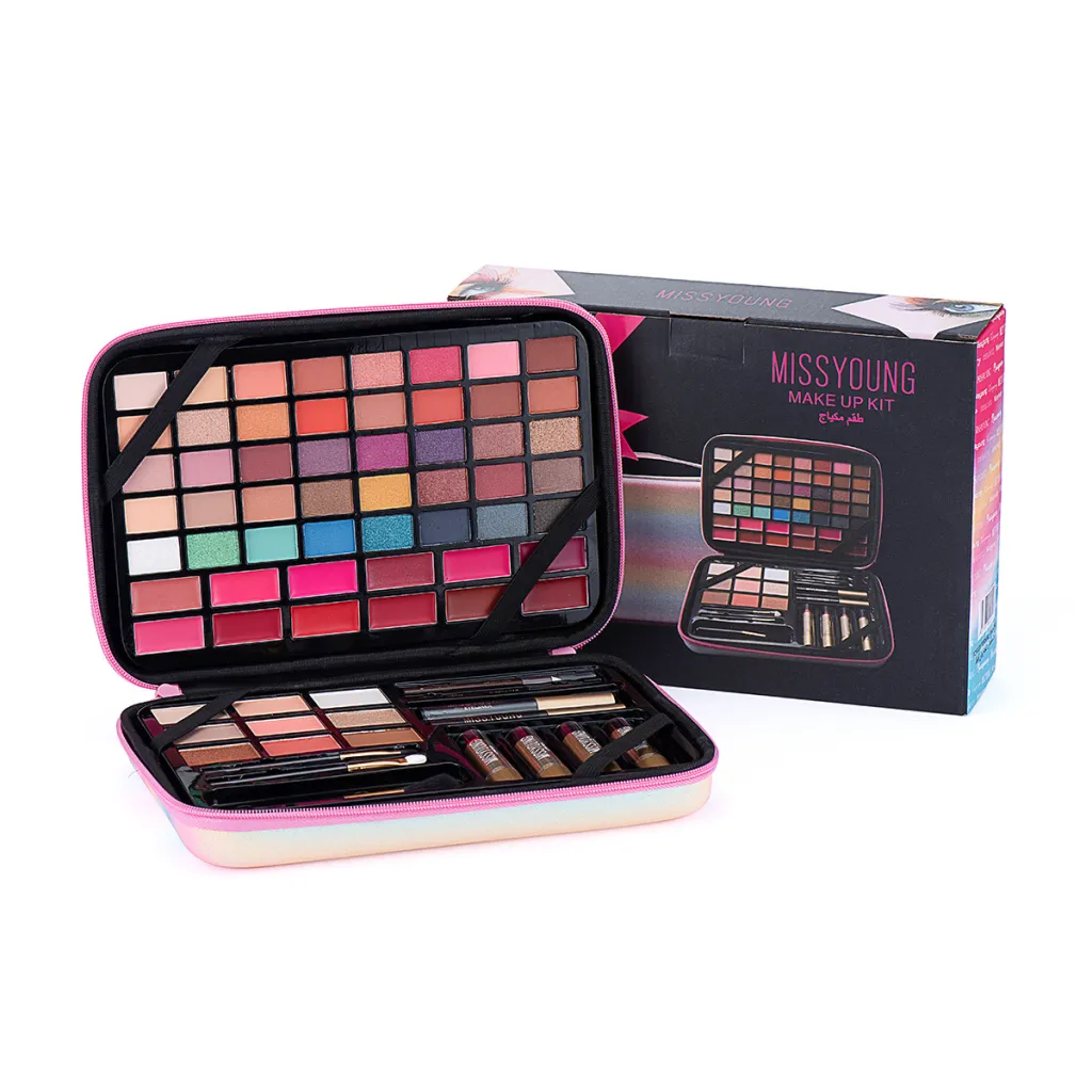 Lipstick Lip Glaze Eyebrow Pencil Highlighter Set - Gm19551