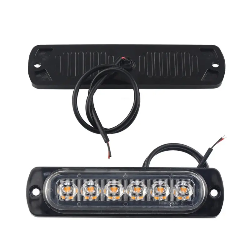 Flashing Side Light Pickup Truck Warning Anti-collision