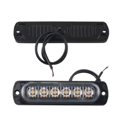 Flashing Side Light Pickup Truck Warning Anti-collision