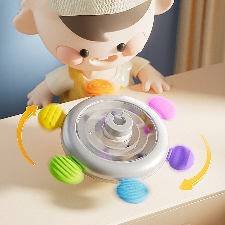 Title 5, Identification Card Rotary Table Baby Teether B...