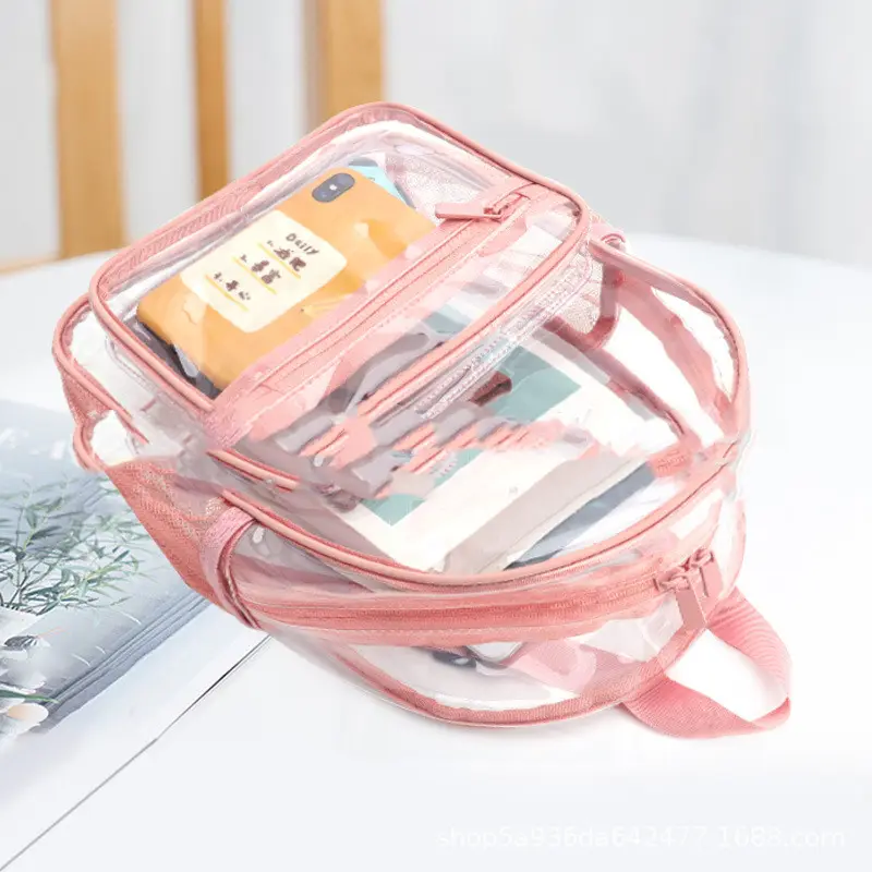 Simple Style Student Backpack Travel Business