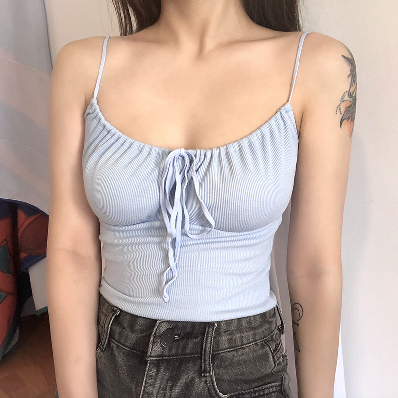 Everyday All-match Straps Show Chest Slim Small Sling