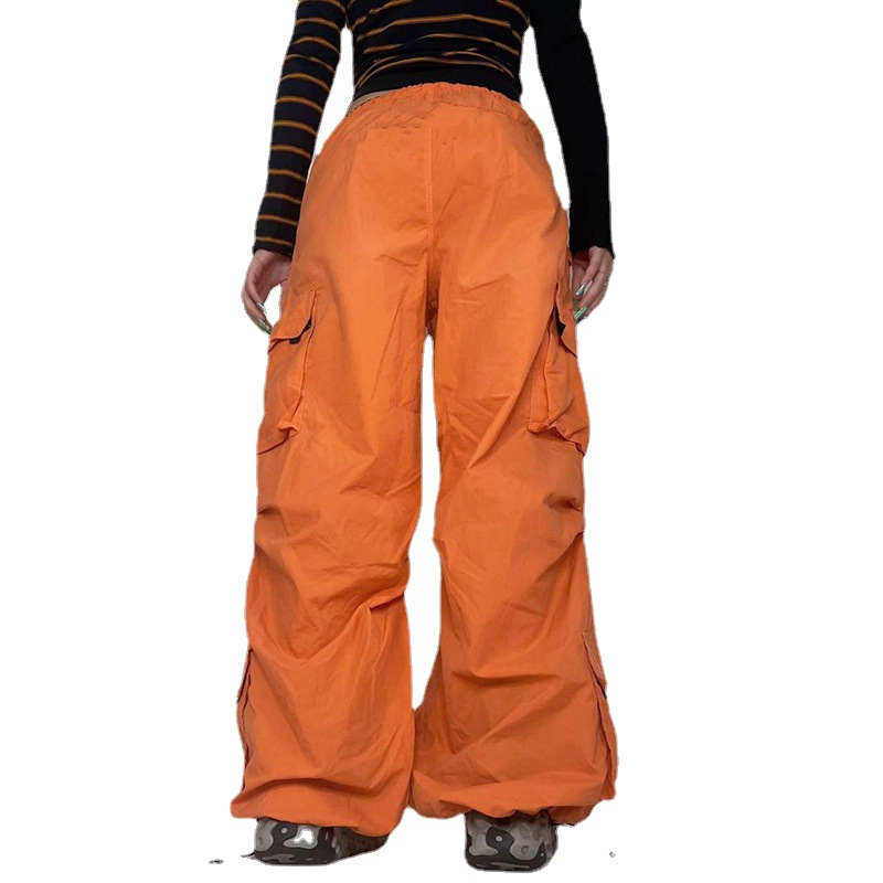 Title 4, Pantalon Cargo Femme Style Street avec Taille É...